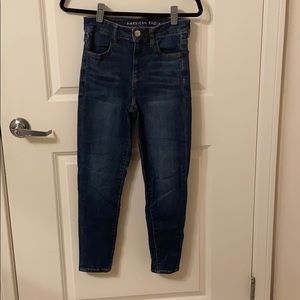 AE Hi Rise Jegging X-Short Length